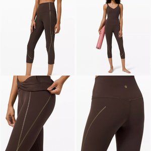 Lululemon Align High-Rise Crop Leggings 21" Size 2